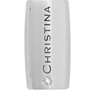 Christina Collect Magnetschließe mit weißem Saphir*
